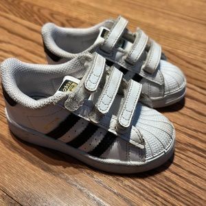 Adidas velcro shoes